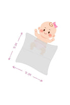 Petit Fleur Müslin Bebek Örtüsü - 70x70cm - 6