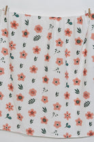 Petit Fleur Müslin Bebek Örtüsü - 100x100cm - 3
