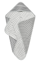 Hoodie Başlıklı Havlu, Woodland Cool Grey - 1