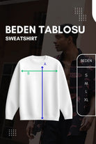 Fire Bej Unisex Sweatshirt - 5