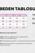 Beli Lastikli Esnek Comfy Pantolon Yeşil - 5