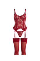 Sweet Venom Garter Set - 0