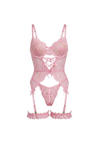 Dolce Crime Garter Set - 0