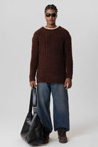 Oversize Triko Kazak - 4