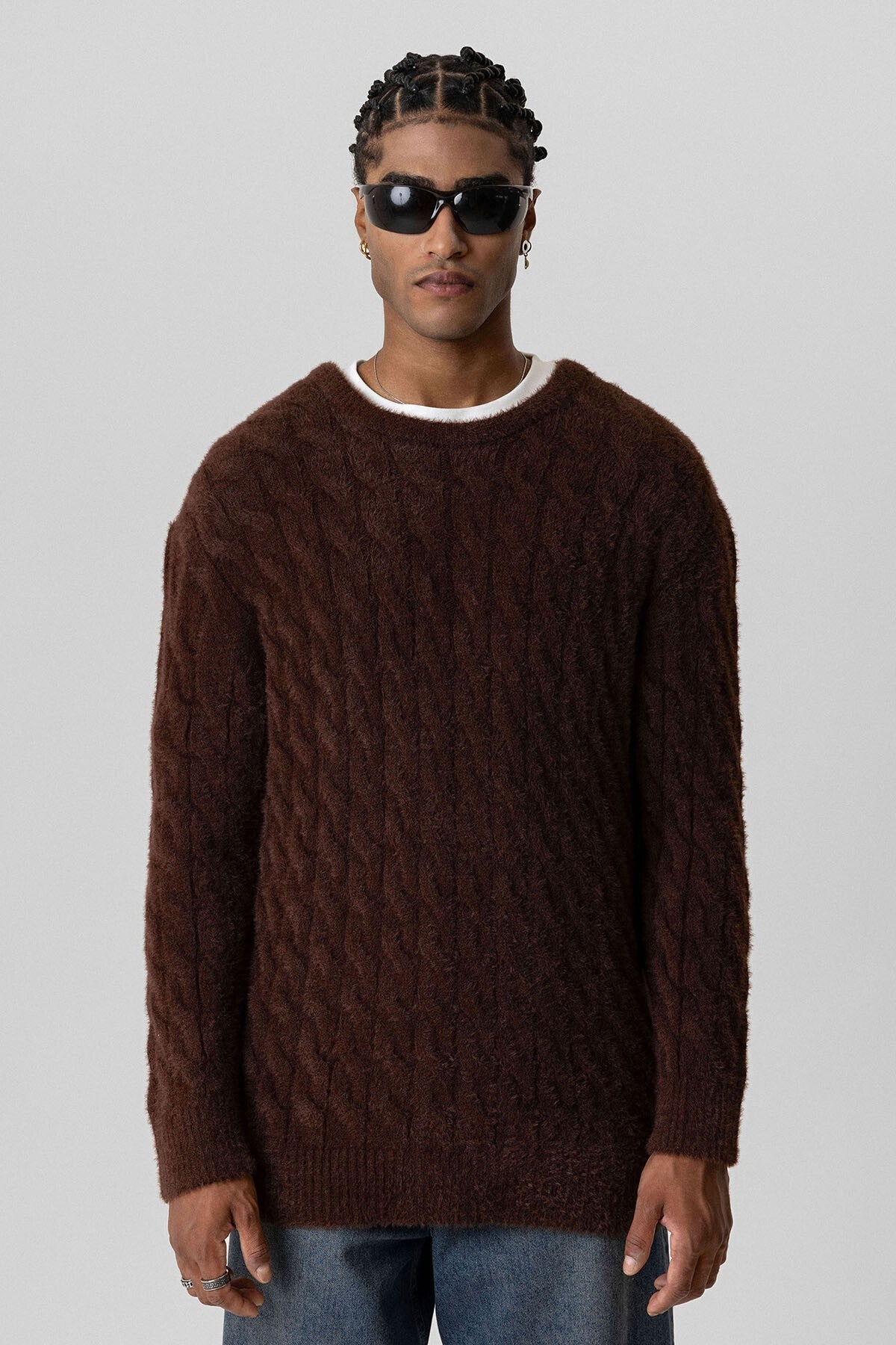 Oversize Triko Kazak - 5