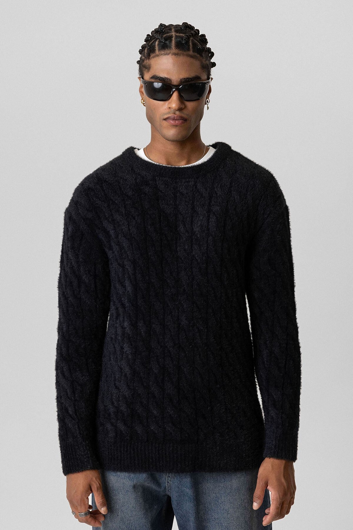 Oversize Triko Kazak - 5