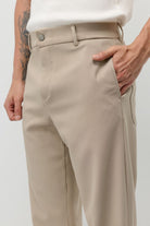 Yüksek Bel Flare Fit Pantolon - 3