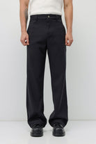 Yüksek Bel Flare Fit Pantolon - 6