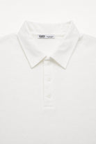 Basic Polo Yaka Oversize Tişört - 8