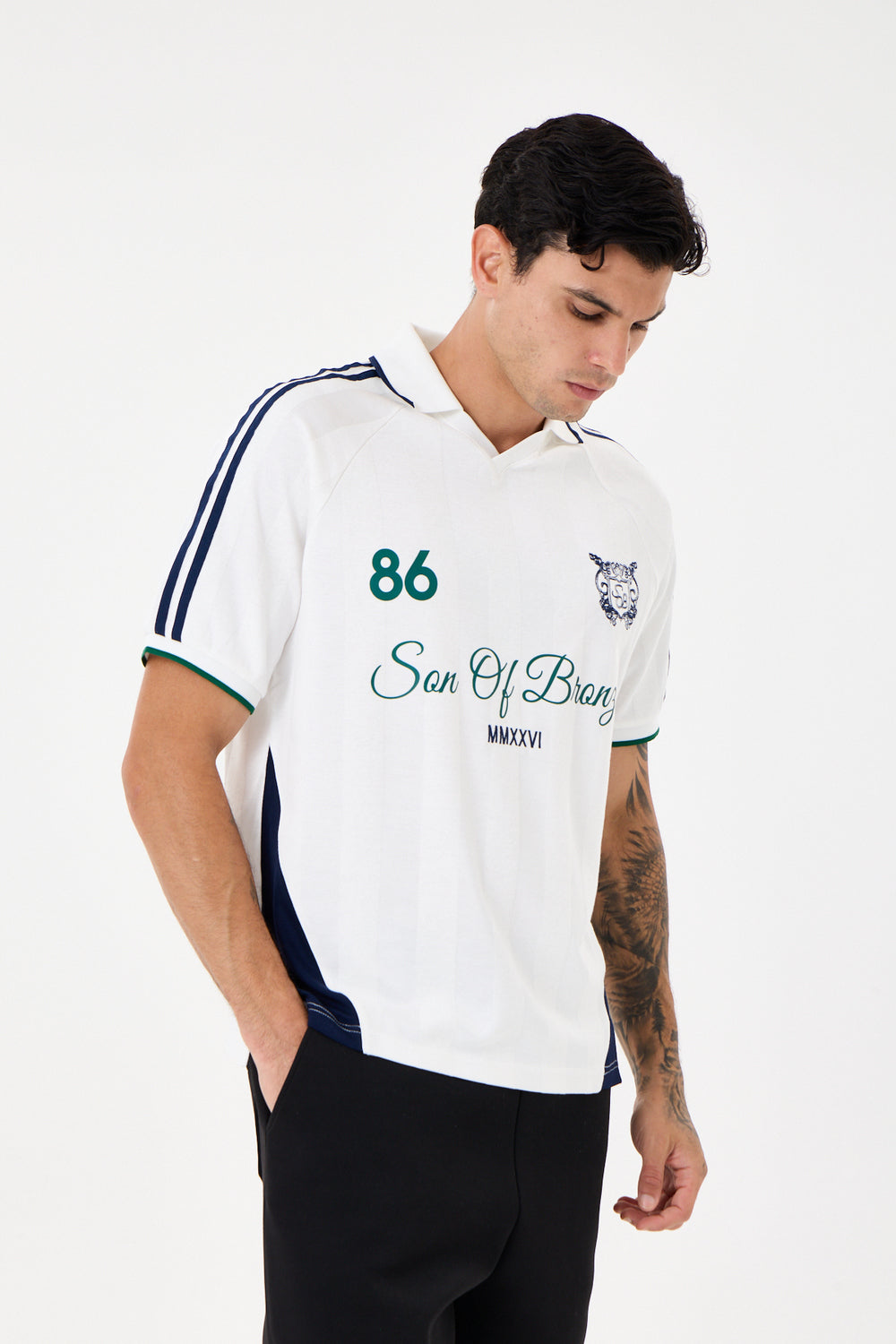 Off White Forma Polo T-Shirt - 2