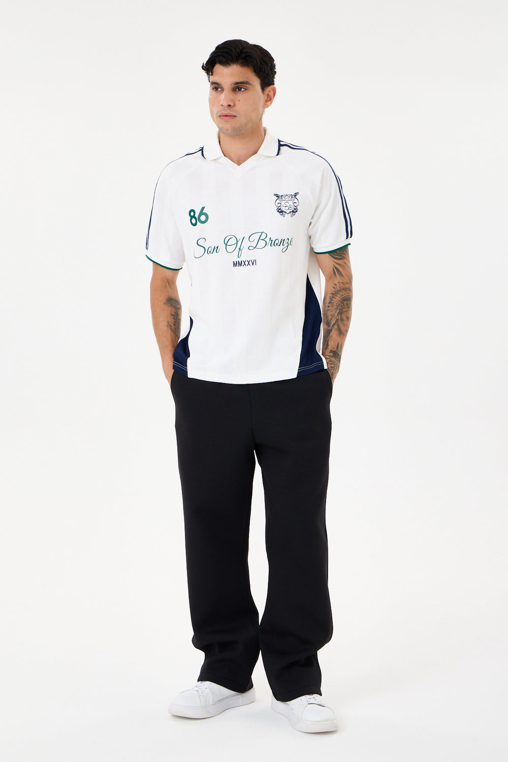 Off White Forma Polo T-Shirt - 7