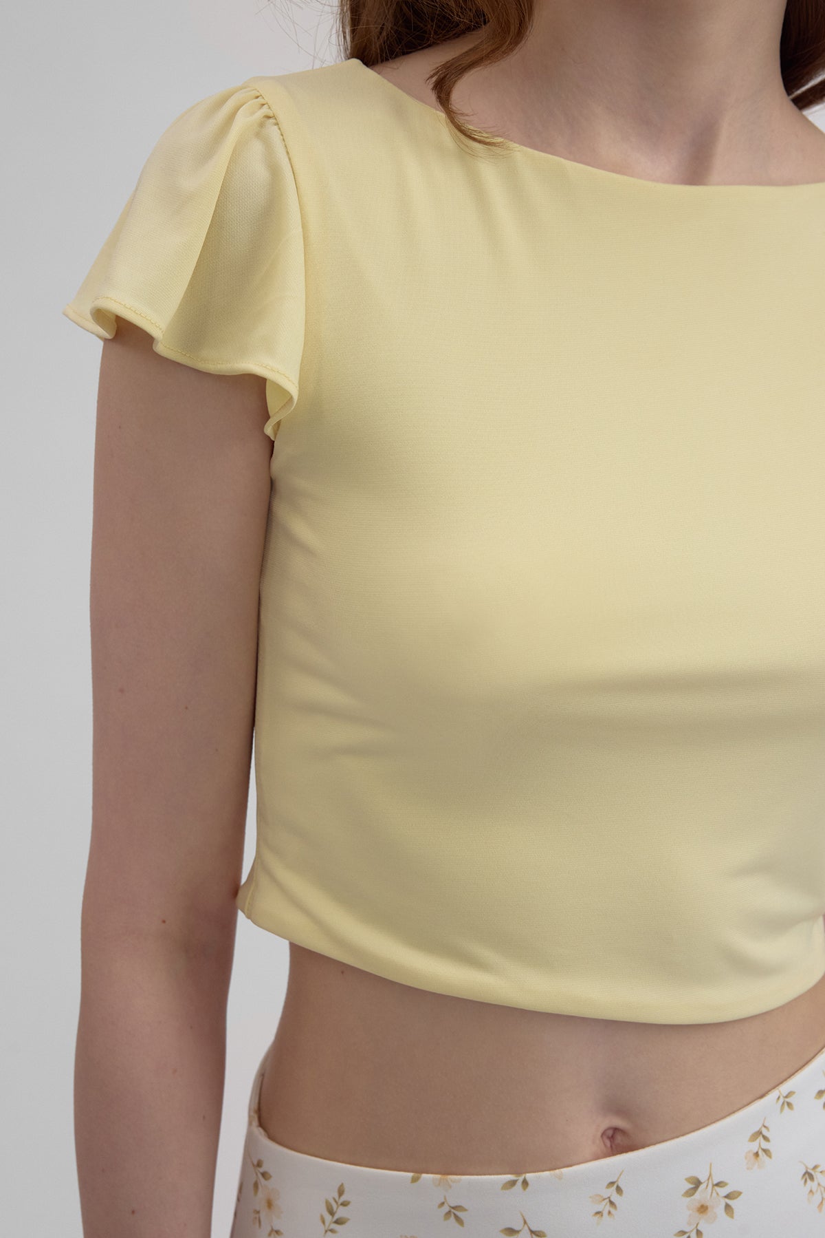 Destina Bluz Pastel Sarı - 5