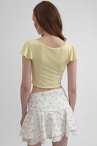 Destina Bluz Pastel Sarı - 6