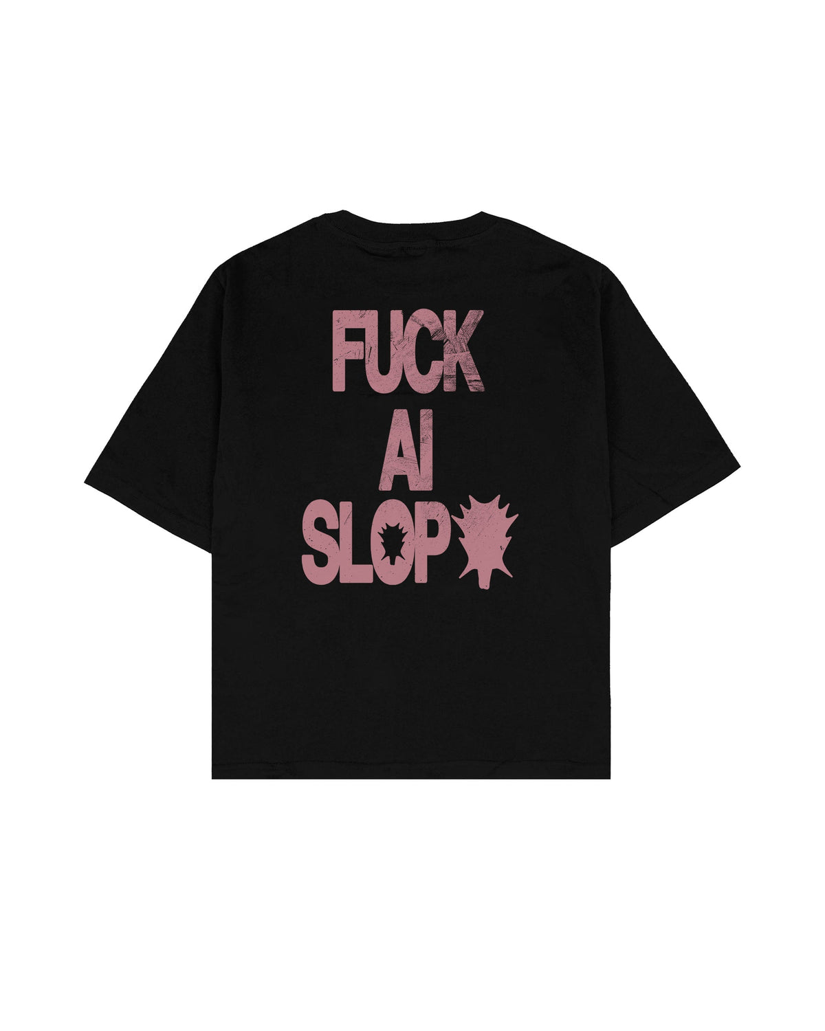 Ai Slop Boxy Fit Tişört - 0
