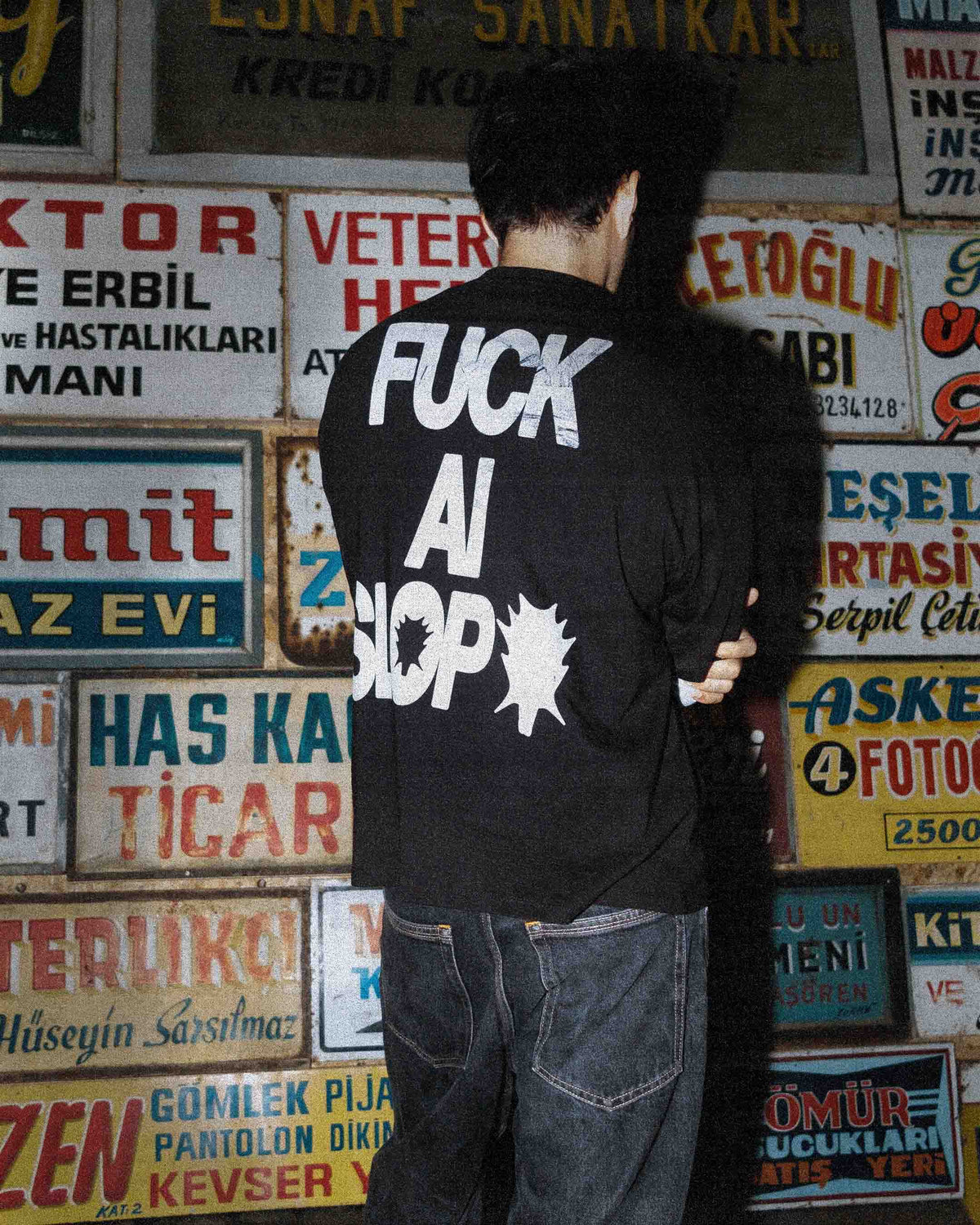 Ai Slop Boxy Fit Tişört - 3