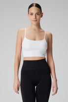 Vella İp Askılı Konfor Sport Bralet - Beyaz - 0