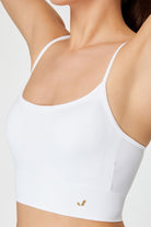 Vella İp Askılı Konfor Sport Bralet - Beyaz - 2