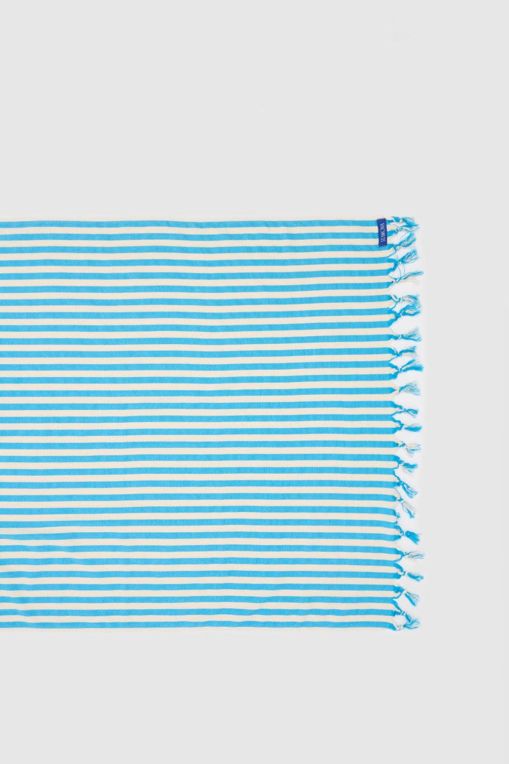 Colorful Striped Pestemals - Turqoise - 0