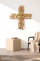 Bonmur Metal Duvar Dekoru - 110 x 110 cm - 0