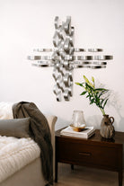 Bonmur Metal Duvar Dekoru - 110 x 110 cm - 13