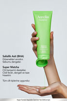 Aurelia Geneve Matcha Cleanse Yüz Temizleme Jeli - 200 ml - 1