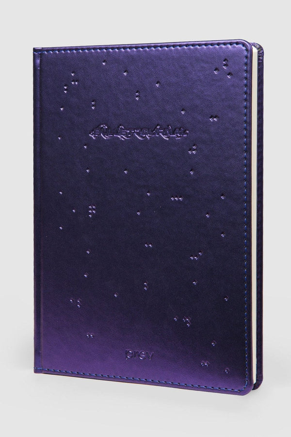 Flux Bullet Journal – A5 Elma Derisi Ciltli Yıldız Noktalı Defter
