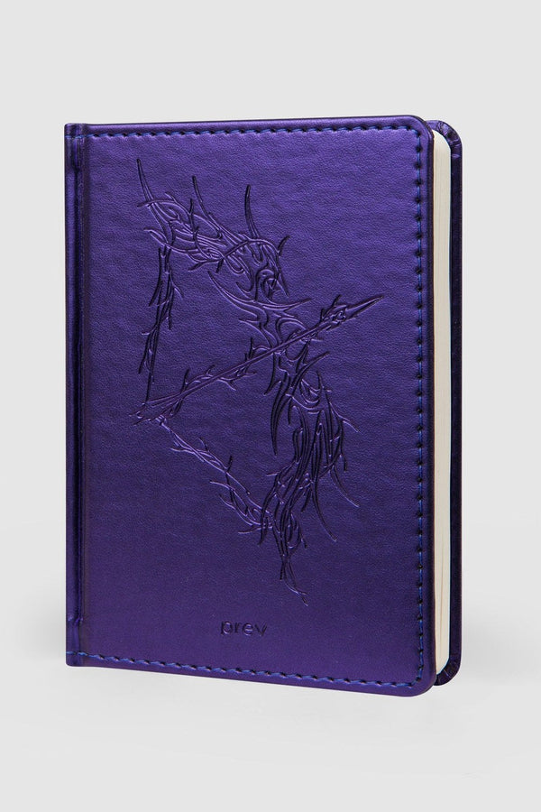 Witch Way Mini Defter – A6 Elma Derisi Ciltli