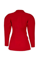 Capella Blazer Ceket, KIRMIZI - 1