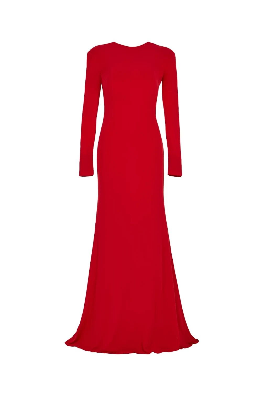 Bellatrix Maxi Elbise, KIRMIZI - 0