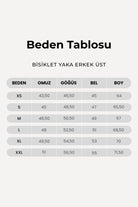 Bisiklet Yaka Uzun Kollu Erkek Tişört, Lacivert - 3