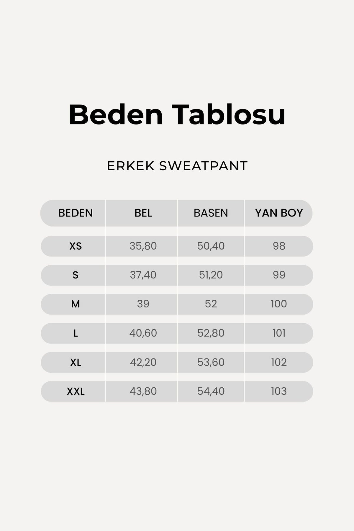 Erkek Eşofman Altı, Kahverengi - 8