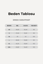 Erkek Eşofman Altı, Kahverengi - 8