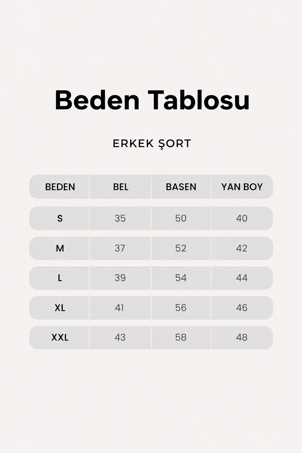 Elastik Belli Erkek Şort, Kahverengi - 3