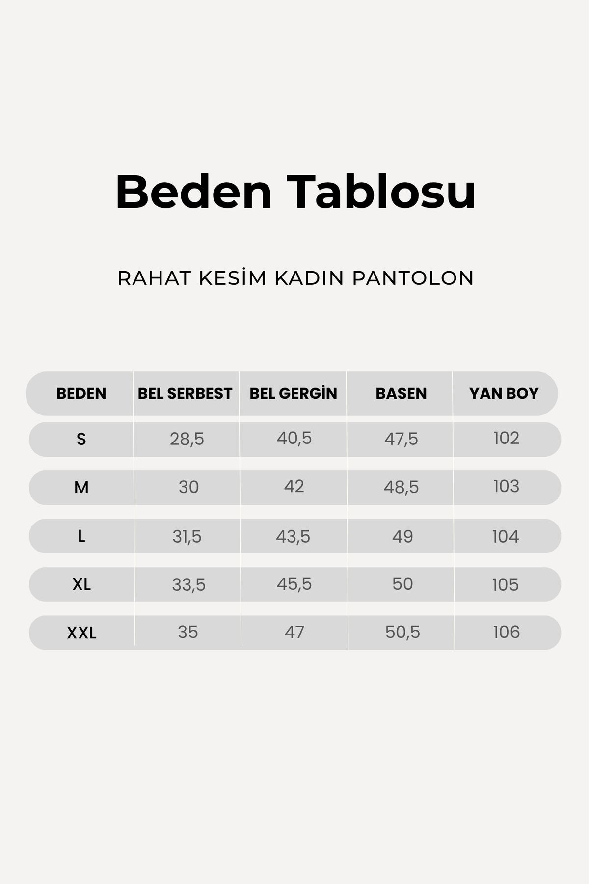 Rahat Kesim Kadın Pantolon, Su Yeşili - 3