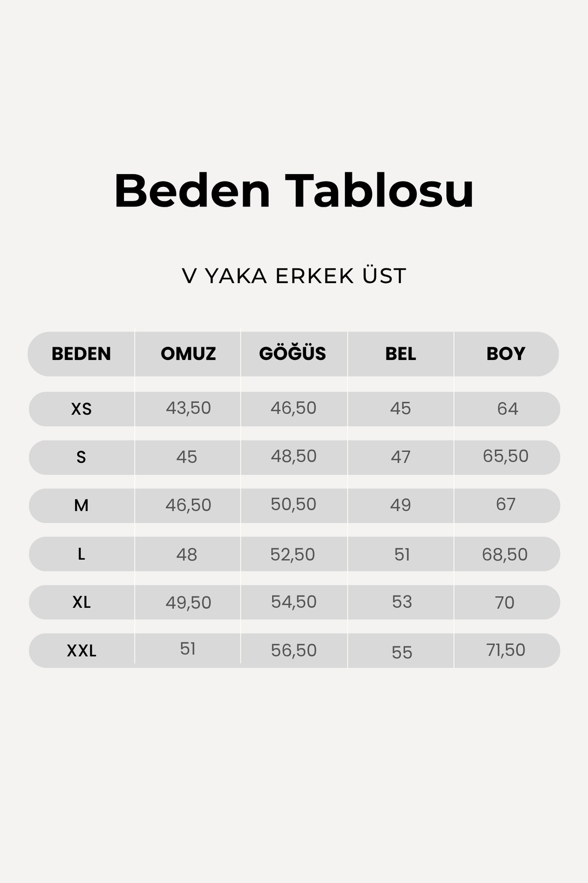 V Yaka Uzun Kollu Erkek Tişört, Kiremit - 3