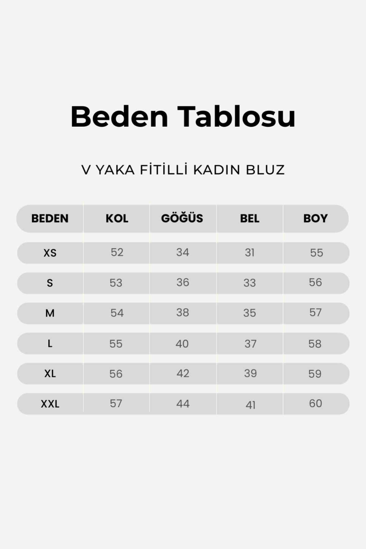 Fitilli V Yaka Uzun Kollu Kadın Bluz, Somon - 3
