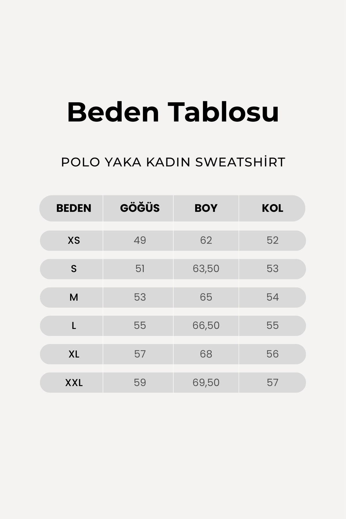 Polo Yaka Logo Nakışlı Sweatshirt, Bej - 6