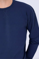 Regular Fit Logo Nakışlı Sweatshirt, Lacivert - 2