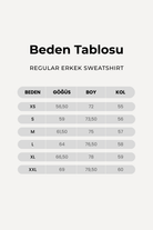 Regular Fit Logo Nakışlı Sweatshirt, Lacivert - 4