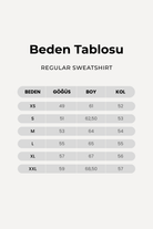 Regular Fit Logo Nakışlı Sweatshirt, Taş - 6