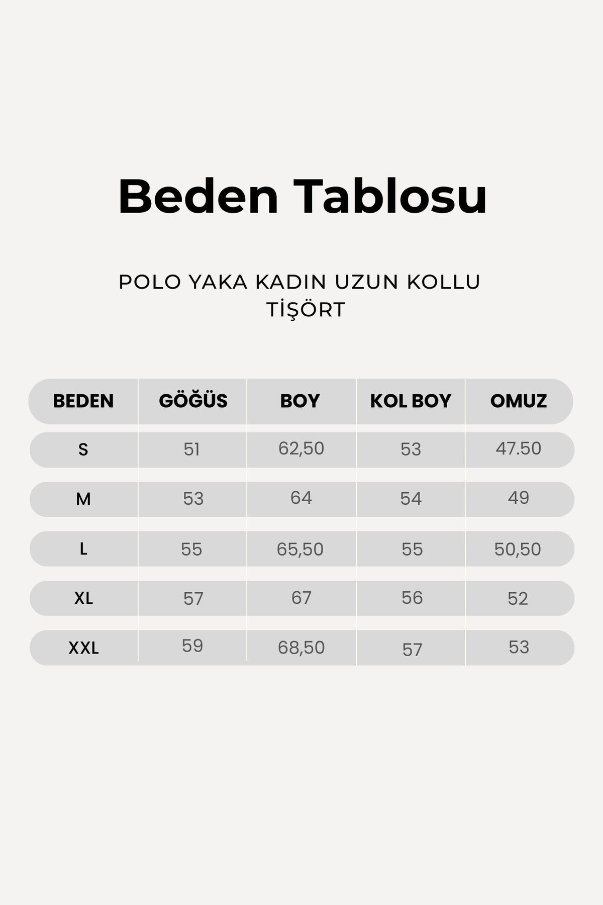 Polo Yaka Uzun Kollu Kadın Tişört, Mor - 6
