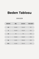 Erkek Jogger Eşofman Altı, Siyah - 5