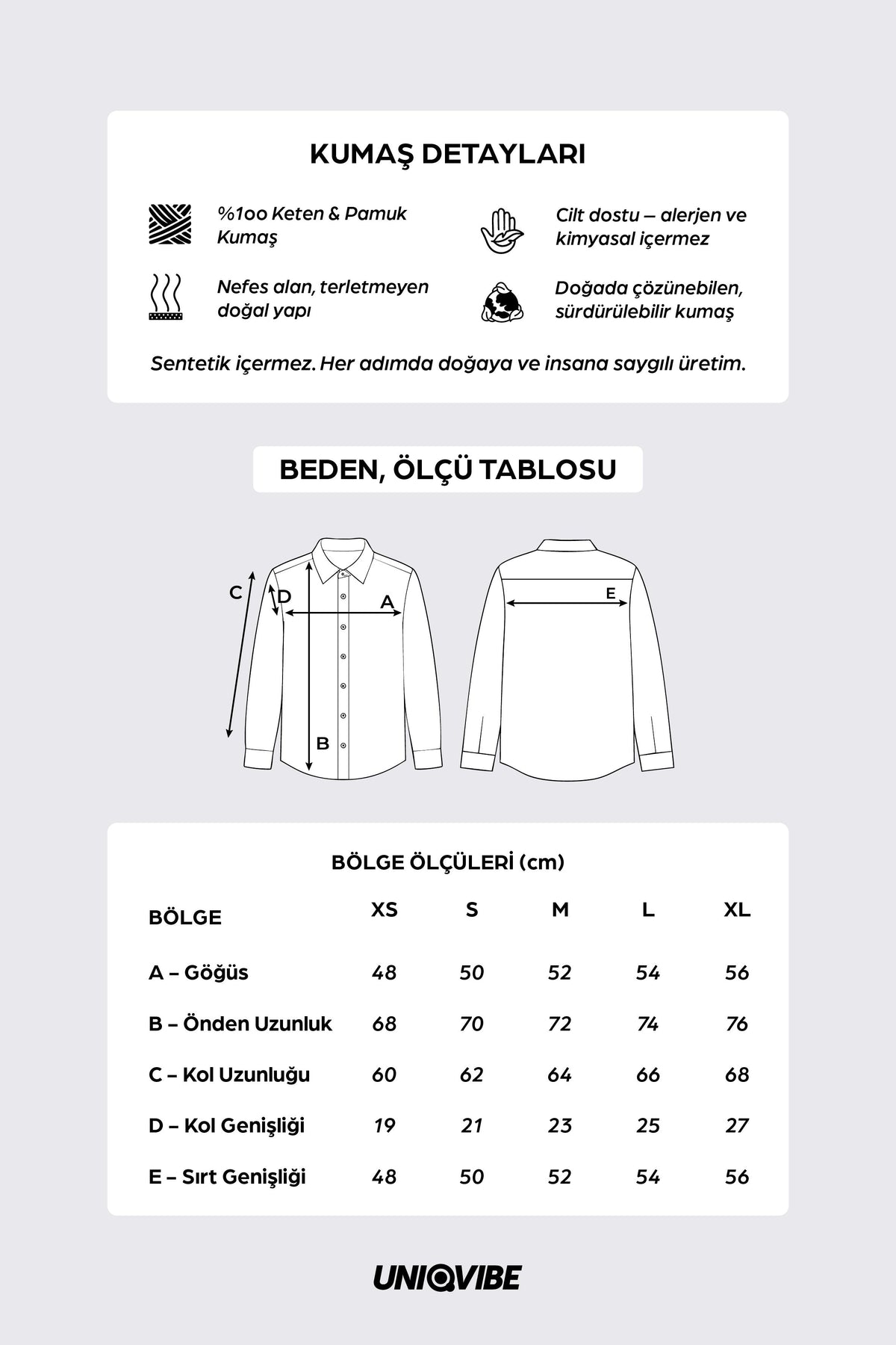 Keten Uzun Kollu Gömlek, Somon - 5