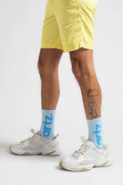 Essentials Blue & Lilac Lifestyle & Spor Havlu Taban Organik Pamuklu 2'li Çorap Seti - 2