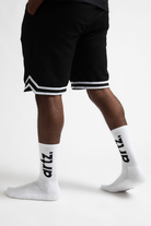 Essentials Black & White Lifestyle & Spor Havlu Taban Organik Pamuklu 2'li Çorap Seti - 1