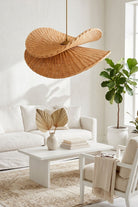 Vivian Doğal Rattan Sarkıt Avize - 5