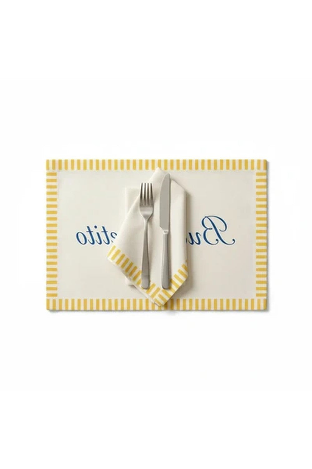 6'lı Set Minimalist Dekoratif Amerikan Servis / Servis Örtüsü (35 x 50 cm) - 0