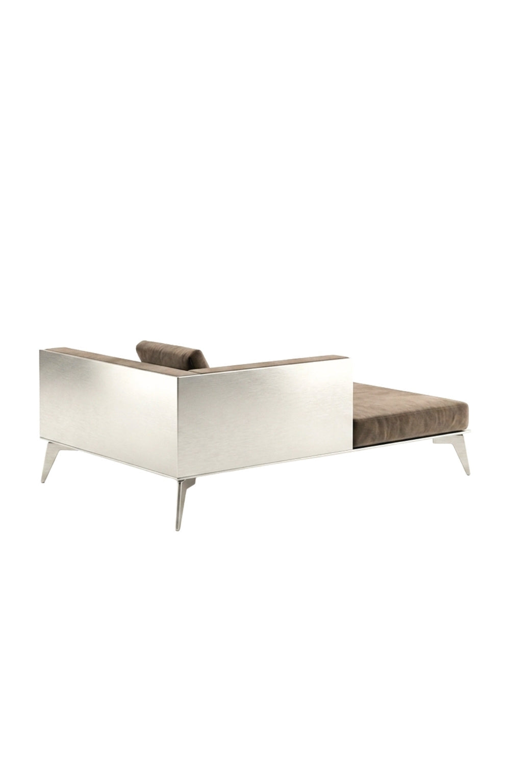 Regia Paslanmaz Çelik Daybed Koltuk - 4