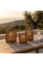 Rattan Mumluk Seti - 1