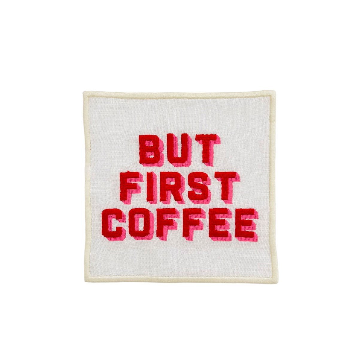But First Coffee Desenli Love Bird Kokteyl Peçete ( 1 Adet Yeni ) - 0